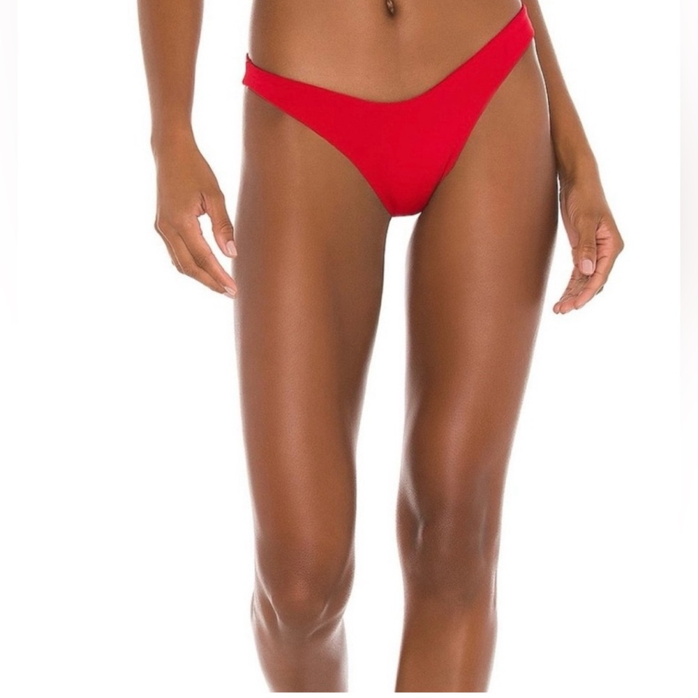 l*space Red Bikini Bottom